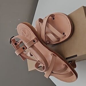 Duckfeet Brand New Cream Sabdals